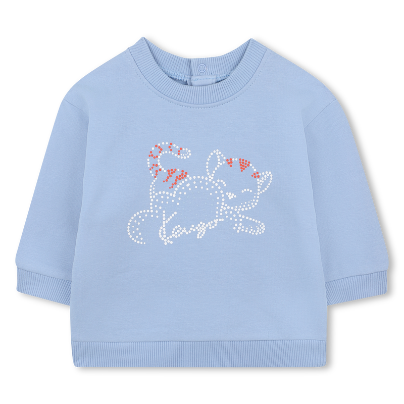 Conjunto de sudadera + pantal&oacute;n KENZO KIDS 
                        NI&Ntilde;O