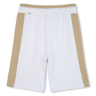 Bermudas con bandas laterales BOSS 
                    NI&Ntilde;O