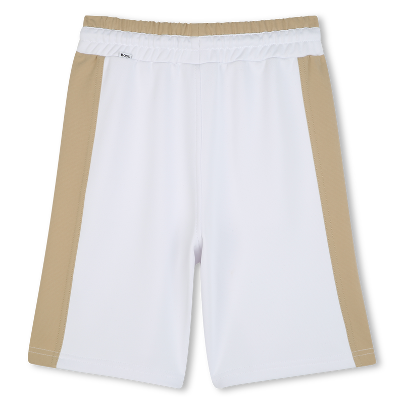 Bermudas con bandas laterales BOSS 
                        NI&Ntilde;O