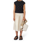 Camiseta algod&oacute;n de ceremonia MICHAEL KORS 
                    NI&Ntilde;A