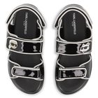 Sandalias de tiras KARL LAGERFELD KIDS 
                    NI&Ntilde;A