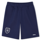 Pantalones cortos de f&uacute;tbol, AZUL MEDIEVAL, hi-res