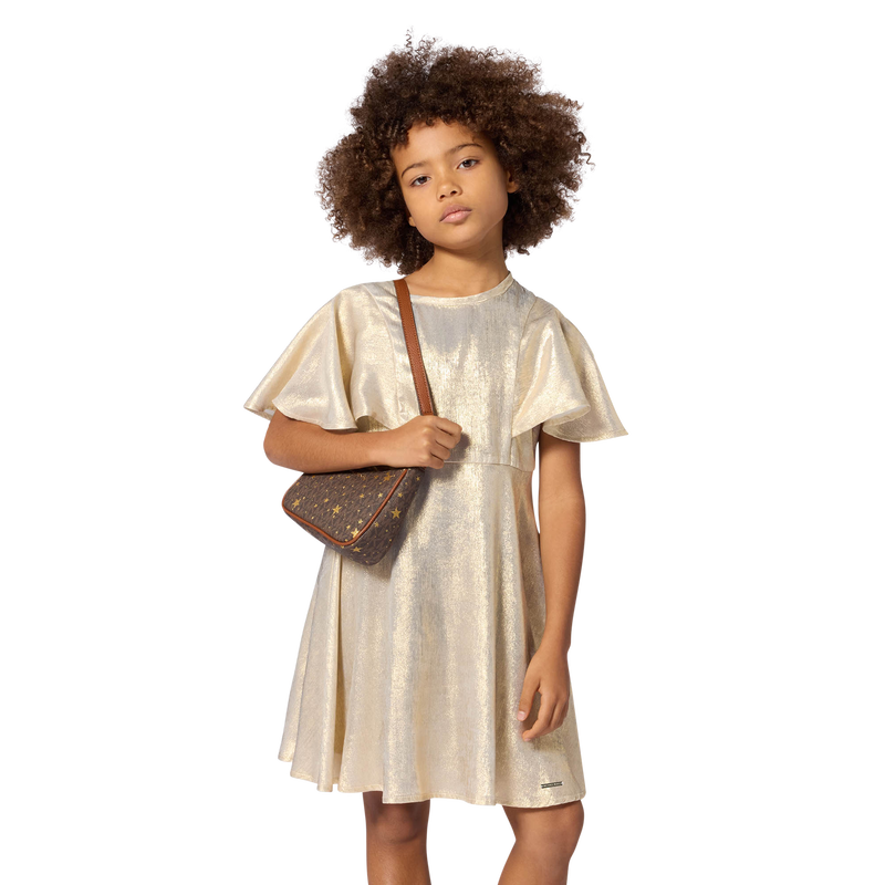 Vestido de manga corta MICHAEL KORS 
                        NI&Ntilde;A