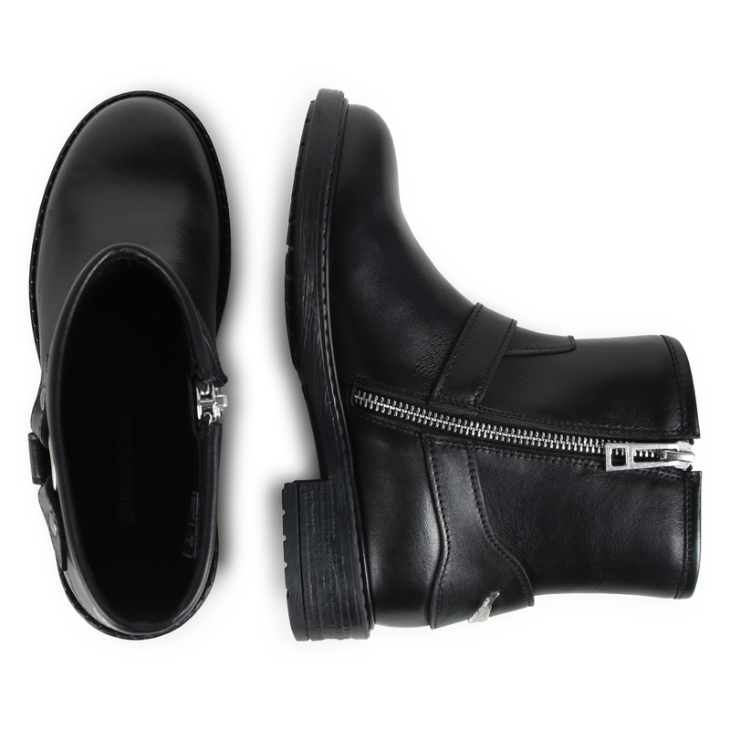 Botines con cremallera ZADIG & VOLTAIRE 
                        NI&Ntilde;A