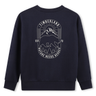SUDADERA TIMBERLAND 
                    NI&Ntilde;O