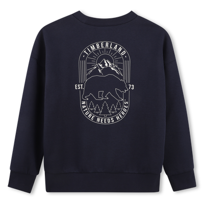SUDADERA TIMBERLAND NI&Ntilde;O