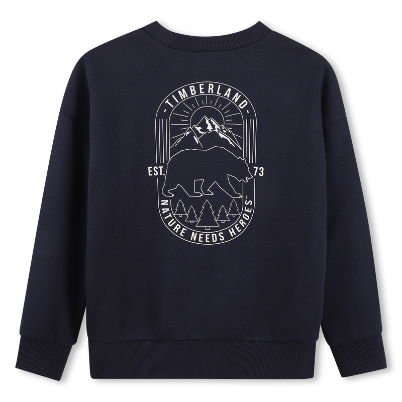 SUDADERA TIMBERLAND 
                        NI&Ntilde;O