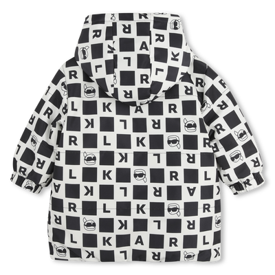 Chaqueta reversible KARL LAGERFELD KIDS NI&Ntilde;O