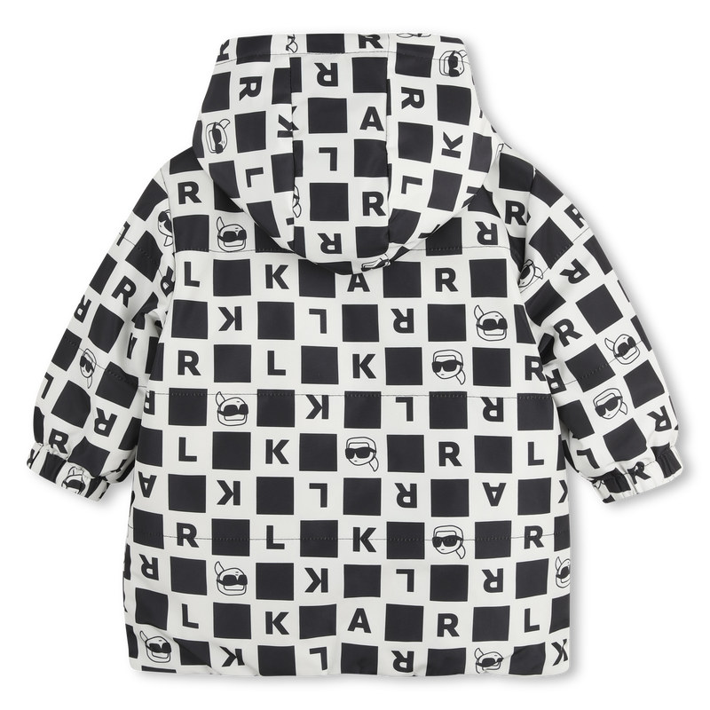 Chaqueta reversible KARL LAGERFELD KIDS 
                        NI&Ntilde;O