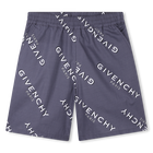 Conjunto de camisa y pantal&oacute;n corto GIVENCHY 
                    NI&Ntilde;O