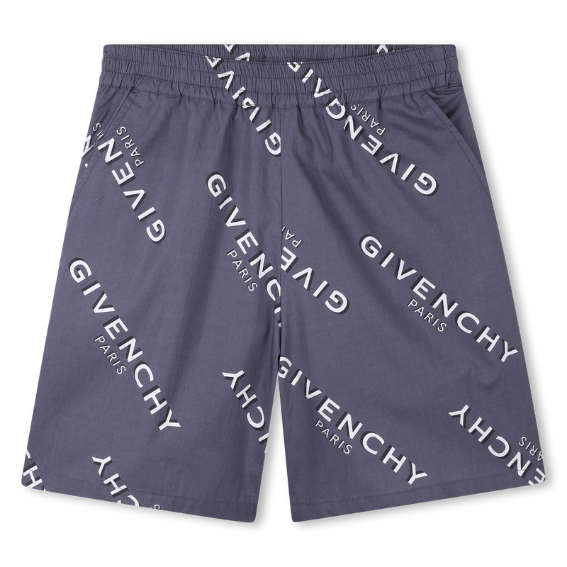 CONJUNTO DE CAMISA Y PANTAL&Oacute;N CORTO GIVENCHY 
                        NI&Ntilde;O