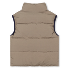 Plum&iacute;fero reversible sin mangas TIMBERLAND 
                    NI&Ntilde;O