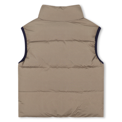 Plum&iacute;fero reversible sin mangas TIMBERLAND NI&Ntilde;O