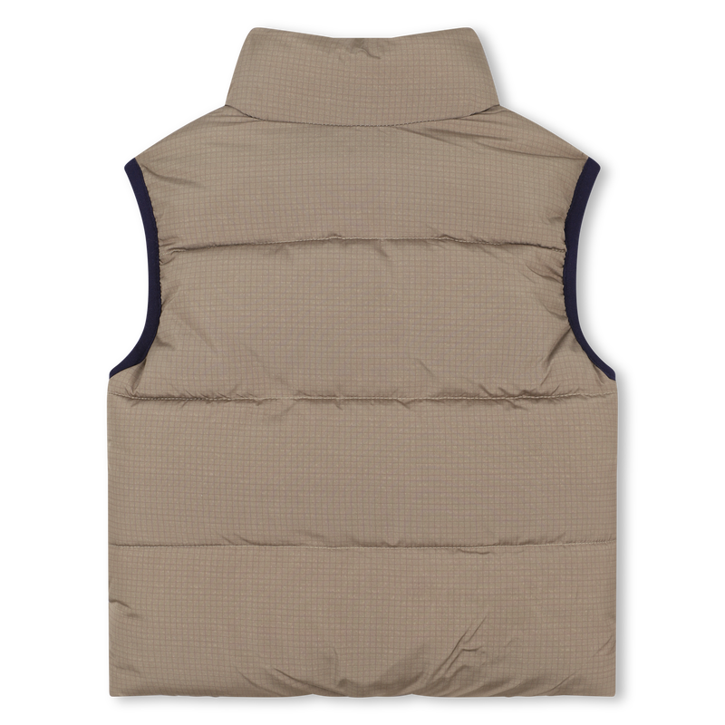 Plum&iacute;fero reversible sin mangas TIMBERLAND 
                        NI&Ntilde;O