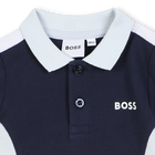 Polo de manga corta BOSS 
                    NI&Ntilde;O