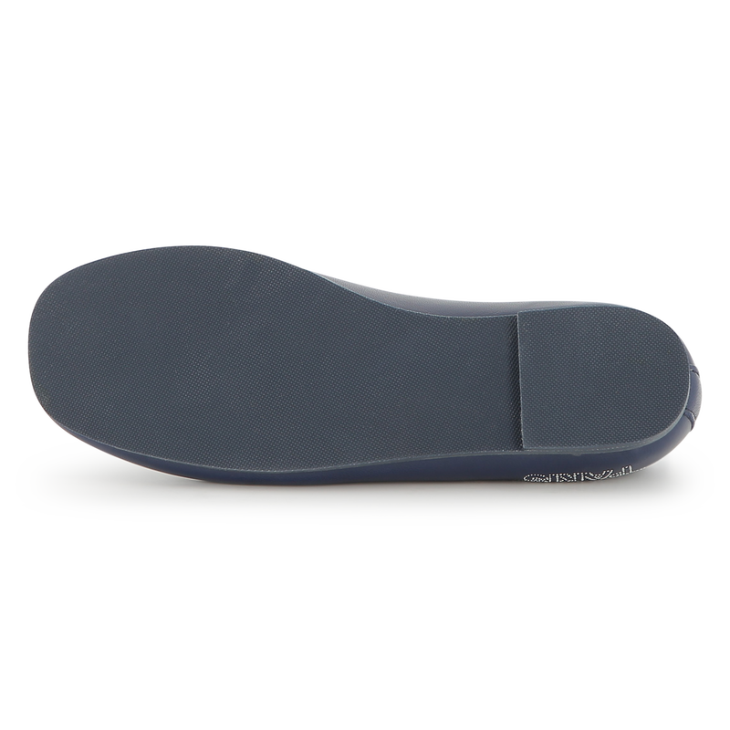 Bailarina de piel de cabra KENZO KIDS 
                        NI&Ntilde;A