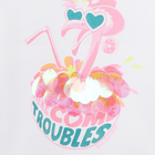 Camiseta de manga corta BILLIEBLUSH 
                    NI&Ntilde;A
