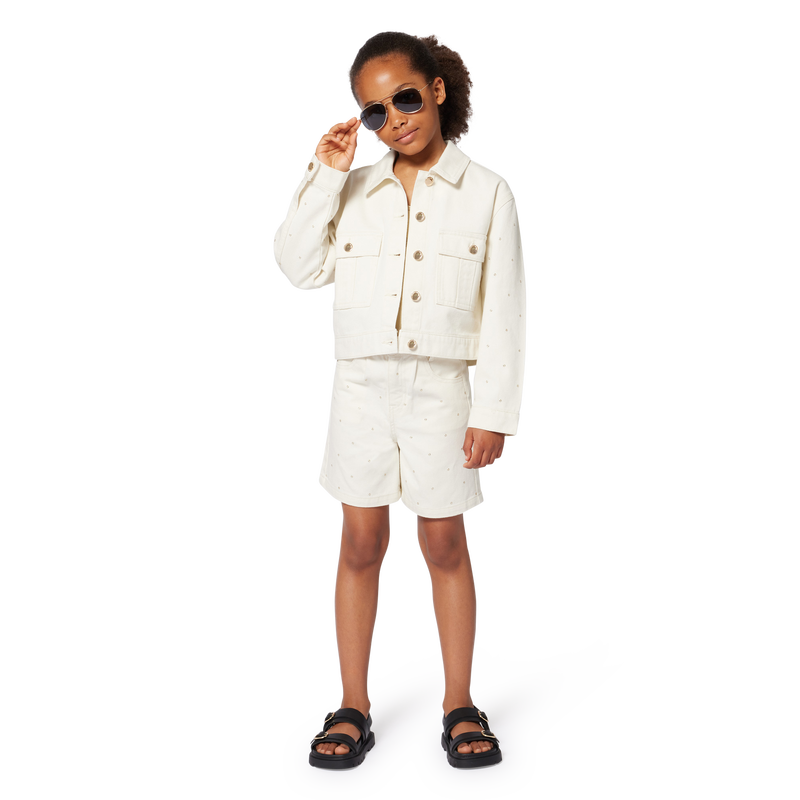 Pantal&oacute;n corto ajustable MICHAEL KORS 
                        NI&Ntilde;A