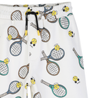 Pantalones cortos de felpa MARC JACOBS 
                    NI&Ntilde;O