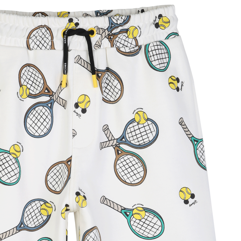 PANTALONES CORTOS DE FELPA MARC JACOBS 
                        NI&Ntilde;O