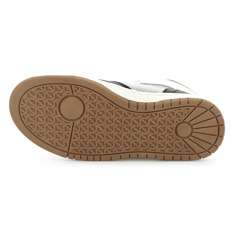 Zapatillas altas con cordones BOSS 
                        NI&Ntilde;O