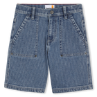 Bermudas vaqueras TIMBERLAND 
                    NI&Ntilde;O