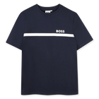 Camiseta de mangas cortas BOSS 
                    NI&Ntilde;O