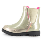 Botines metalizados BILLIEBLUSH 
                    NI&Ntilde;A