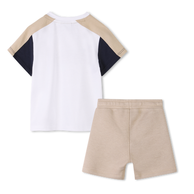 Conjunto pantal&oacute;n y camiseta BOSS NI&Ntilde;O