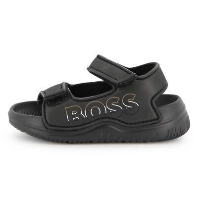 SANDALIAS CON CIERRES DE VELCRO BOSS NI&Ntilde;O