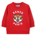 Sudadera y pantal&oacute;n en felpa KENZO KIDS 
                    UNISEXO
