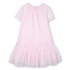 Vestido formal BILLIEBLUSH 
                    NI&Ntilde;A