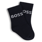 Pack de 3 pares de calcetines BOSS 
                    NI&Ntilde;O