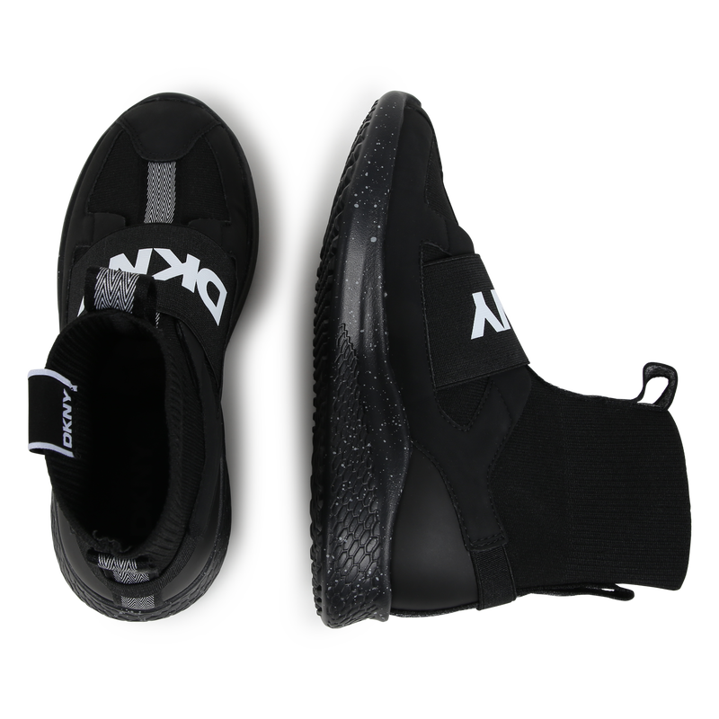 Zapatillas calcet&iacute;n altas DKNY 
                        UNISEXO