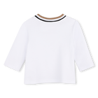 Conjunto de mono y camiseta BOSS 
                    NI&Ntilde;O