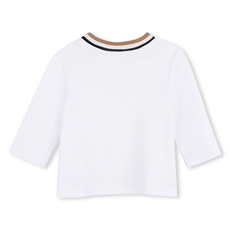Conjunto de mono y camiseta BOSS 
                        NI&Ntilde;O
