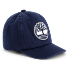 Gorra de sarga con parche TIMBERLAND 
                    NI&Ntilde;O
