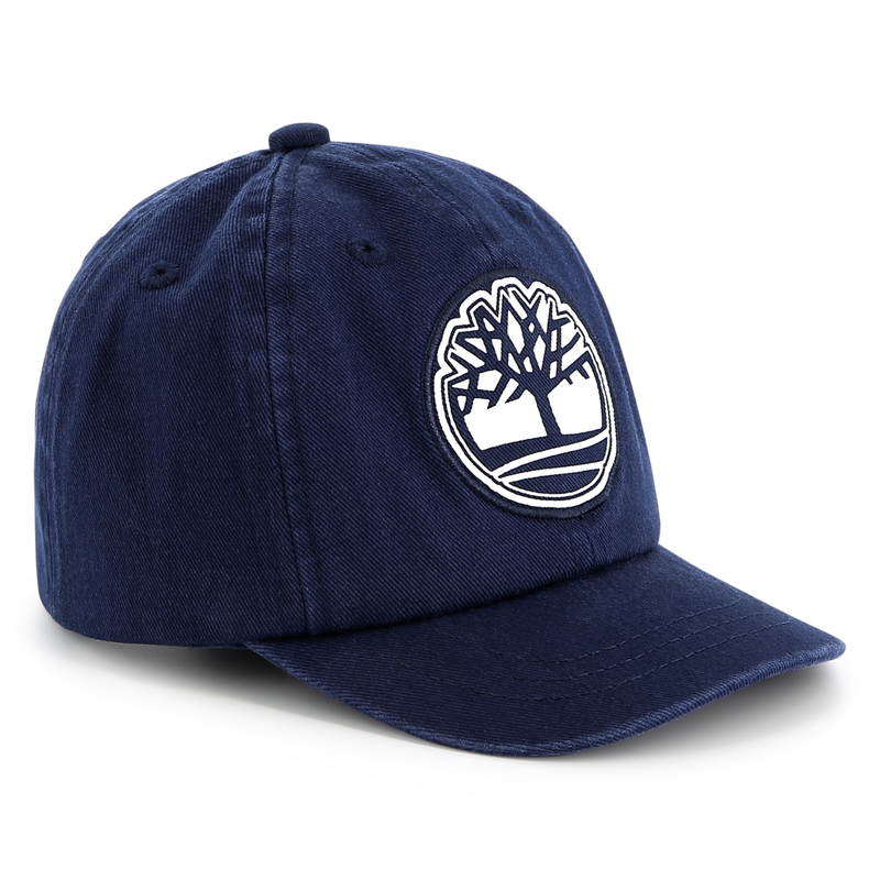 Gorra de sarga con parche TIMBERLAND 
                        NI&Ntilde;O