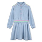 Vestido de denim BILLIEBLUSH 
                    NI&Ntilde;A