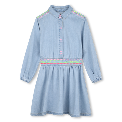 Vestido de denim BILLIEBLUSH NI&Ntilde;A