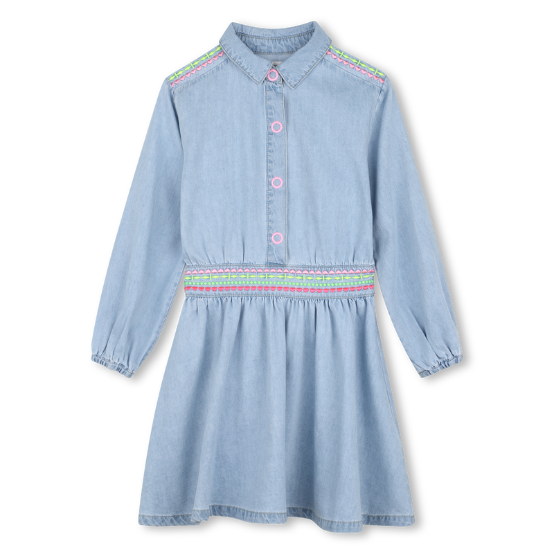 Vestido de denim BILLIEBLUSH 
                        NI&Ntilde;A