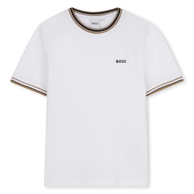 Camiseta de manga corta BOSS NI&Ntilde;O