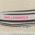 Gorra trenzada KARL LAGERFELD KIDS 
                    NI&Ntilde;A