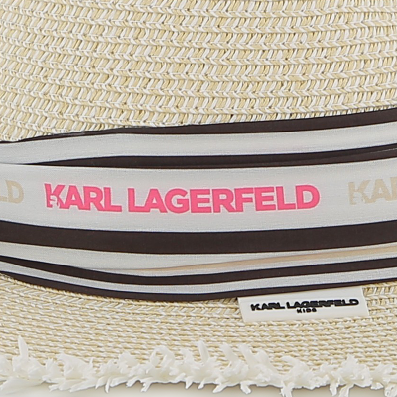 GORRA TRENZADA KARL LAGERFELD KIDS 
                        NI&Ntilde;A