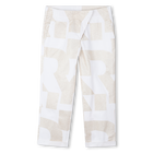 Pantal&oacute;n de algod&oacute;n y lino DKNY 
                    NI&Ntilde;A