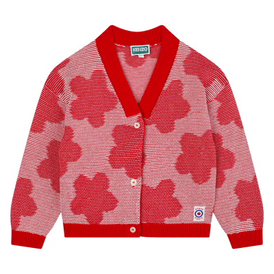 Rebeca floral con botones KENZO KIDS NI&Ntilde;A
