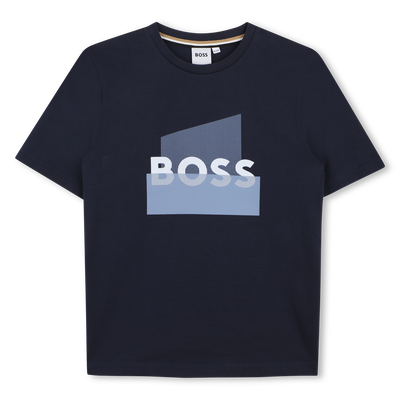 CAMISETA DE MANGA CORTA BOSS NI&Ntilde;O