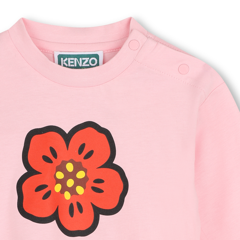 Camiseta de manga larga KENZO KIDS 
                        NI&Ntilde;A