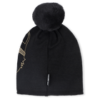 Gorro de punto con pomp&oacute;n KARL LAGERFELD KIDS 
                    NI&Ntilde;A