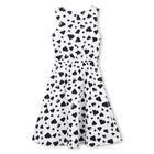 Vestido de algod&oacute;n estampado DKNY 
                    NI&Ntilde;A